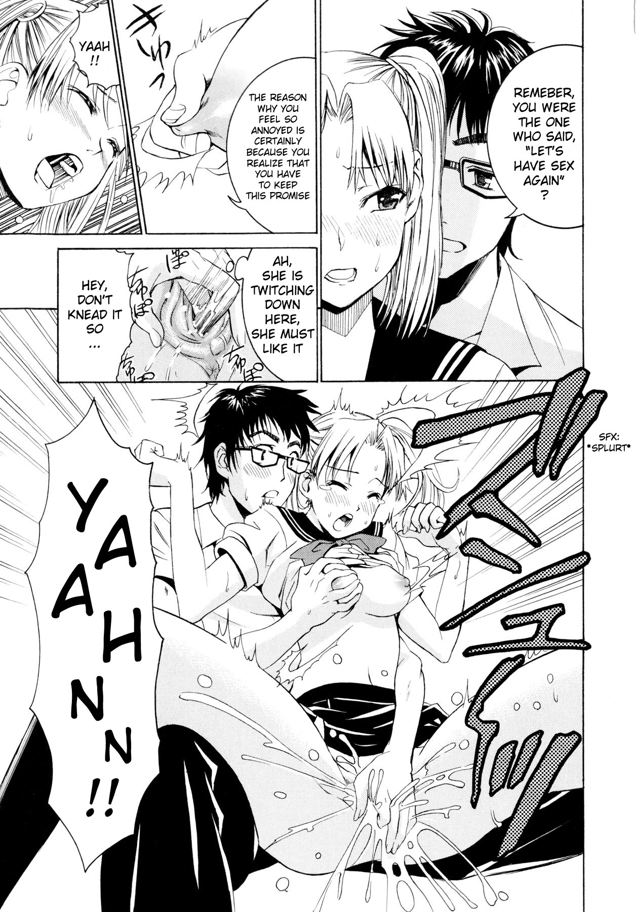 [Enomoto Heights] Yanagida-kun to Mizuno-san [English] [redCoMet + Hentai-Enishi] page 35 full