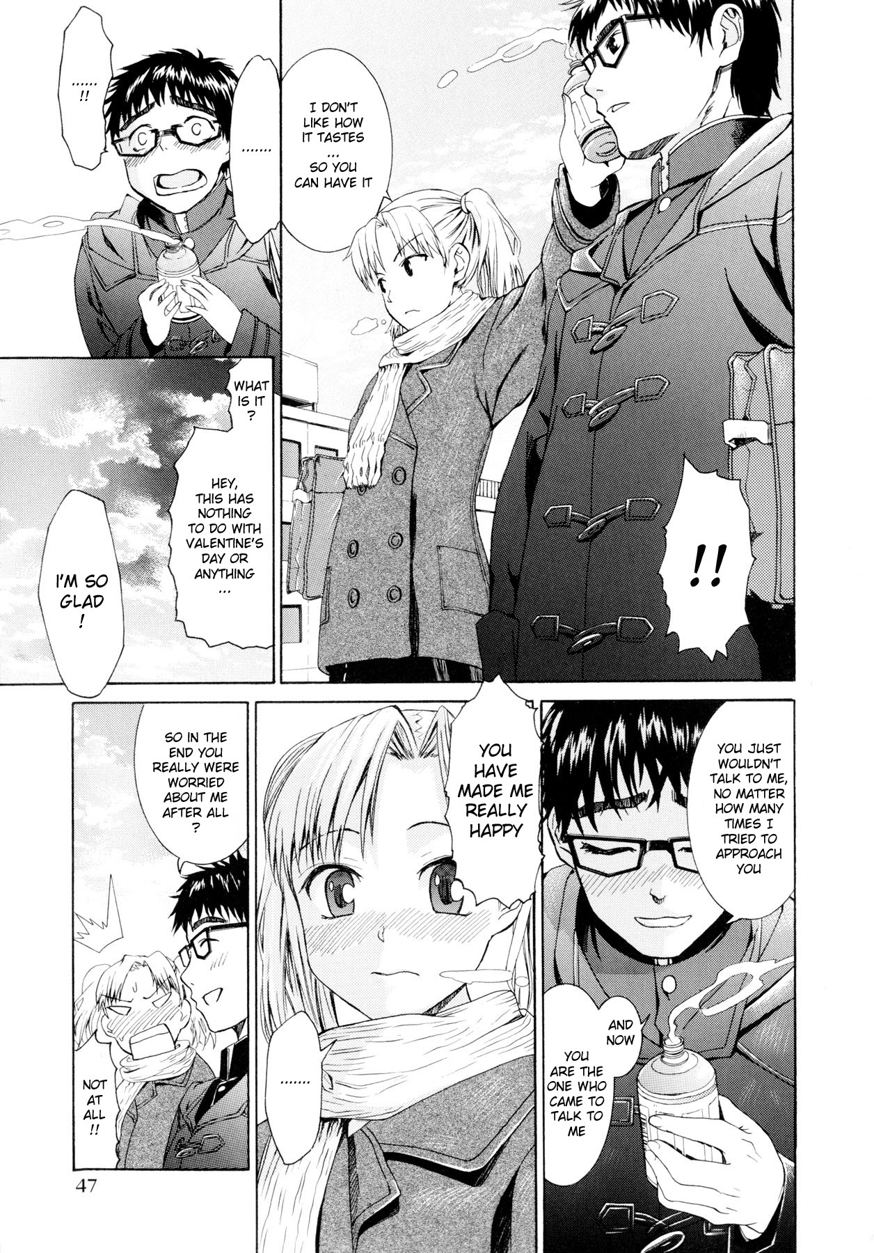 [Enomoto Heights] Yanagida-kun to Mizuno-san [English] [redCoMet + Hentai-Enishi] page 50 full