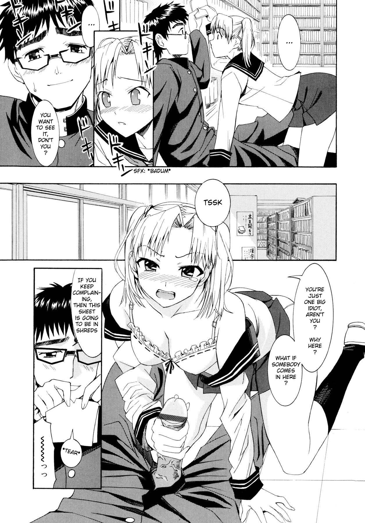 [Enomoto Heights] Yanagida-kun to Mizuno-san [English] [redCoMet + Hentai-Enishi] page 77 full