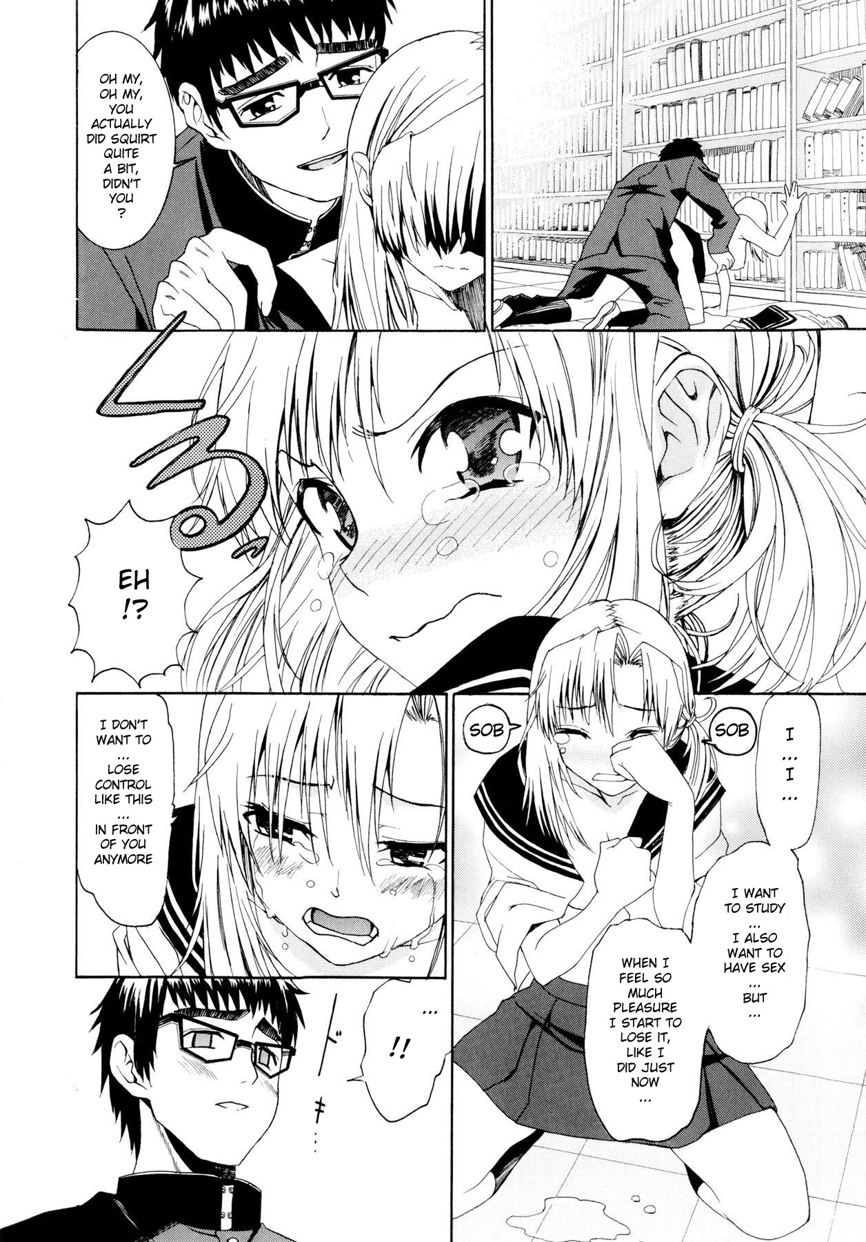 [Enomoto Heights] Yanagida-kun to Mizuno-san [English] [redCoMet + Hentai-Enishi] page 84 full