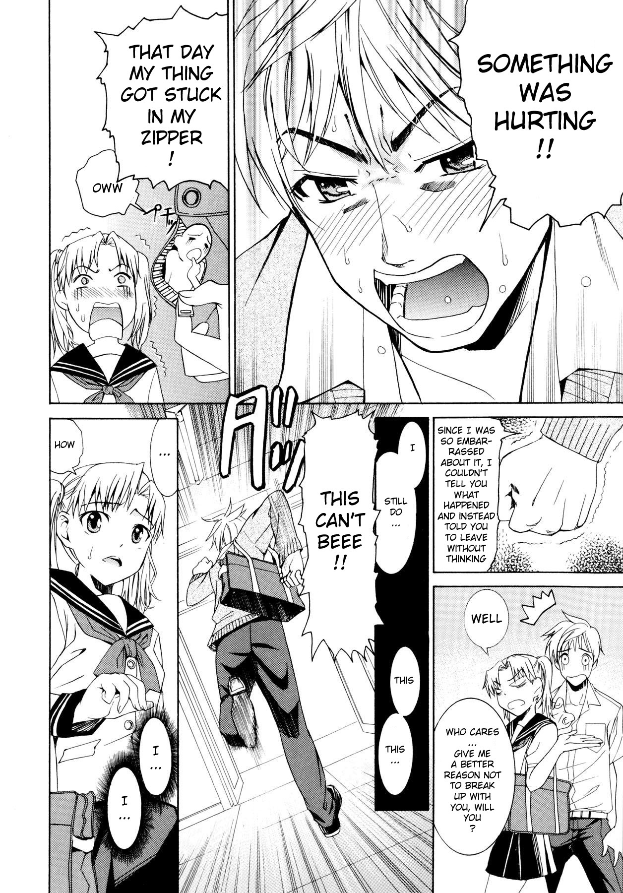 [Enomoto Heights] Yanagida-kun to Mizuno-san [English] [redCoMet + Hentai-Enishi] page 95 full
