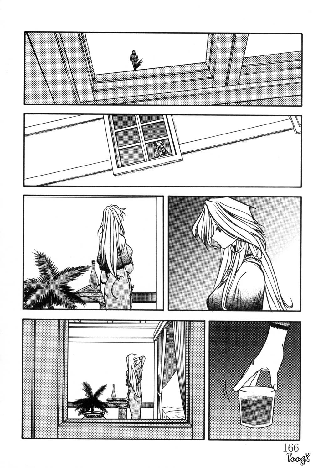 [Sanbun Kyoden] Mado no Nai Heya [Chinese] page 166 full