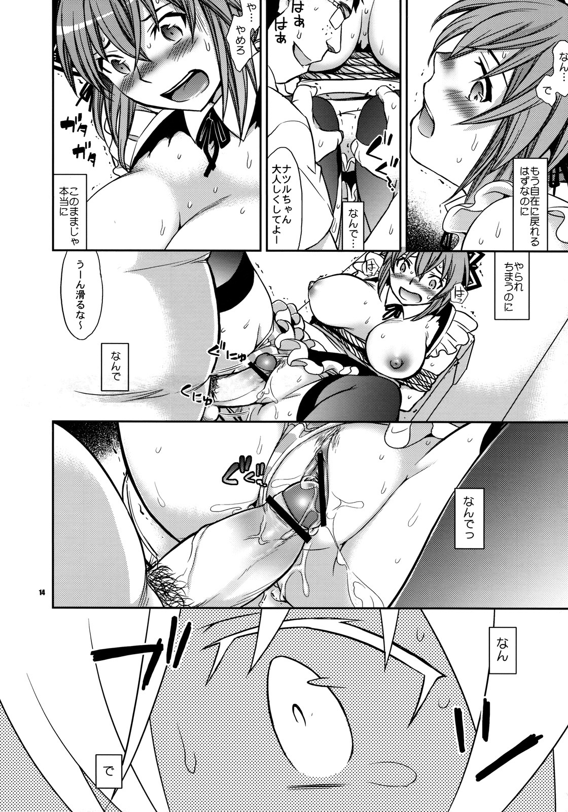 (C77) [Crazy9 (Ichitaka)] Kanojo no Sentaku -Senou Natsuru no Baai- (Kämpfer) page 13 full