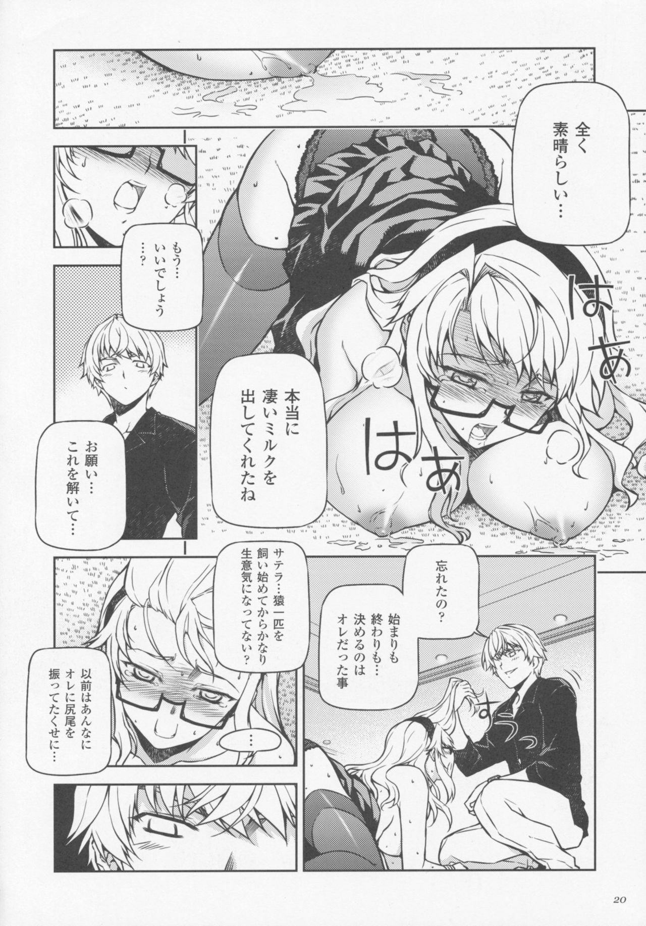 (C77) [CDPA (Various)] CROSS MAKE 2009 (Freezing, Onihime VS) page 20 full