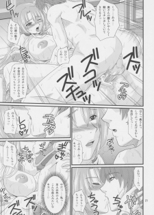 (C77) [ZVIZVA (Forester)] Panya no Okusan (Soul Calibur) - page 21