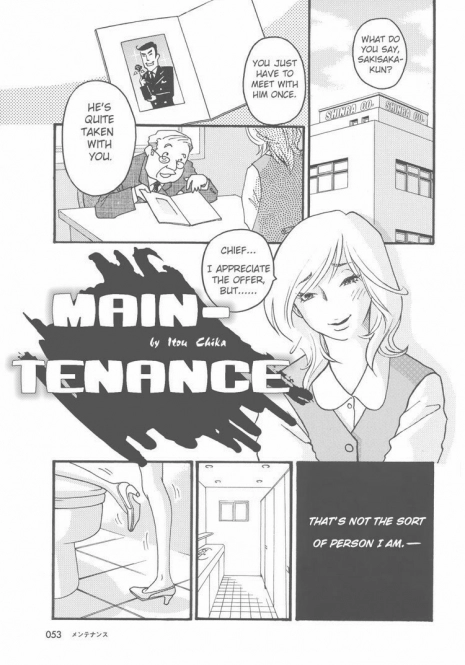 [Itou Chika] Maintenance (eng.)