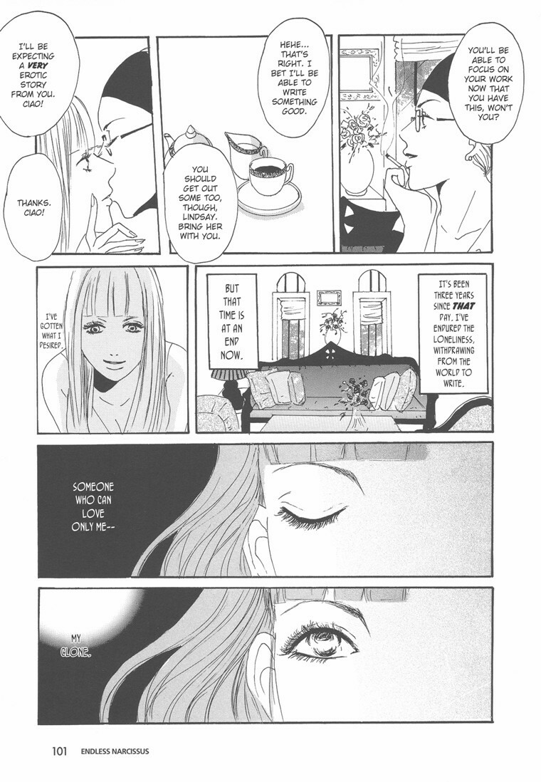 [Otosaki Tsubaki] Endless Narcissus (eng.) page 3 full