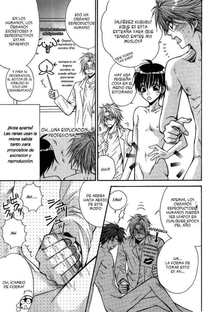(C66) [Kozouya (Zaou Taishi, Eiki Eiki)] Keroro Dokuhon (Keroro Gunsou) [Spanish] [Anime-Tico no Fansub] page 11 full