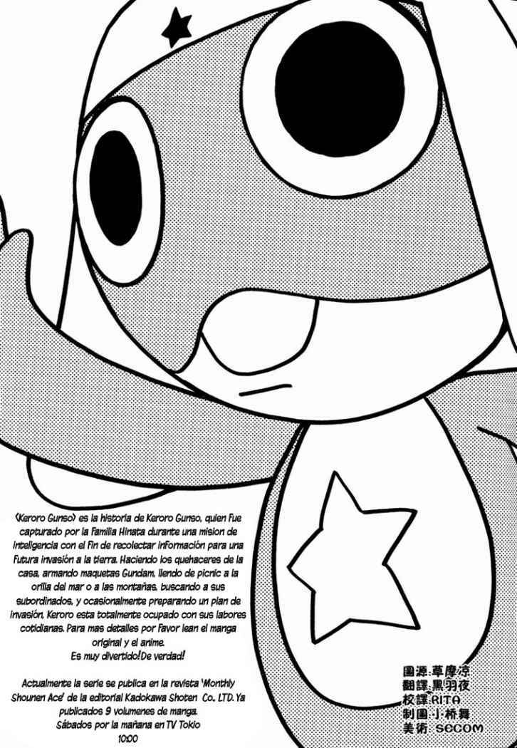 (C66) [Kozouya (Zaou Taishi, Eiki Eiki)] Keroro Dokuhon (Keroro Gunsou) [Spanish] [Anime-Tico no Fansub] page 3 full