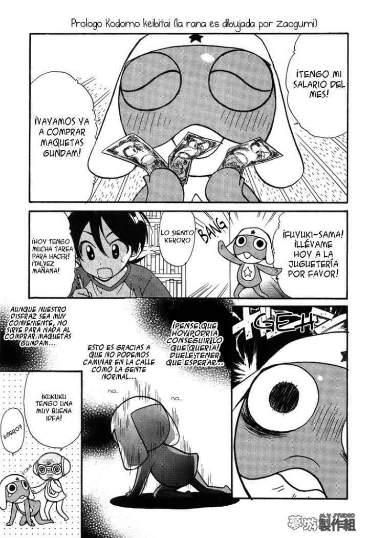(C66) [Kozouya (Zaou Taishi, Eiki Eiki)] Keroro Dokuhon (Keroro Gunsou) [Spanish] [Anime-Tico no Fansub] page 7 full