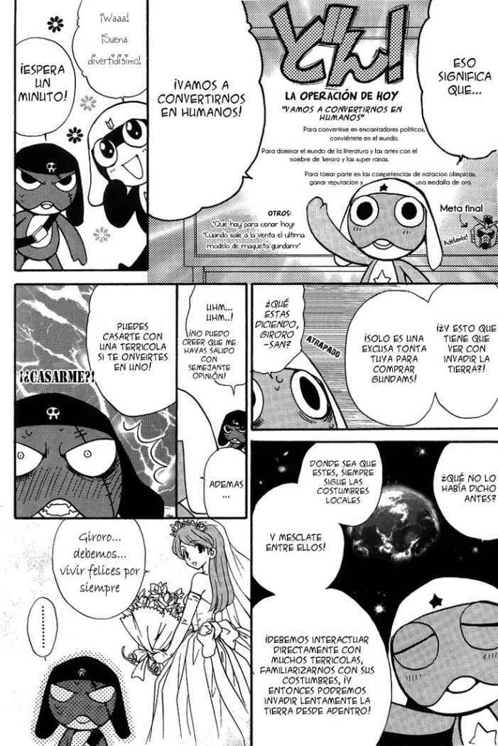 (C66) [Kozouya (Zaou Taishi, Eiki Eiki)] Keroro Dokuhon (Keroro Gunsou) [Spanish] [Anime-Tico no Fansub] page 8 full