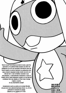 (C66) [Kozouya (Zaou Taishi, Eiki Eiki)] Keroro Dokuhon (Keroro Gunsou) [Spanish] [Anime-Tico no Fansub] - page 3