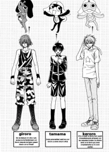 (C66) [Kozouya (Zaou Taishi, Eiki Eiki)] Keroro Dokuhon (Keroro Gunsou) [Spanish] [Anime-Tico no Fansub] - page 4
