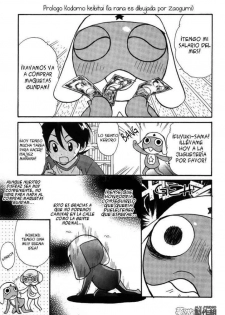 (C66) [Kozouya (Zaou Taishi, Eiki Eiki)] Keroro Dokuhon (Keroro Gunsou) [Spanish] [Anime-Tico no Fansub] - page 7