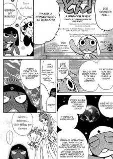 (C66) [Kozouya (Zaou Taishi, Eiki Eiki)] Keroro Dokuhon (Keroro Gunsou) [Spanish] [Anime-Tico no Fansub] - page 8