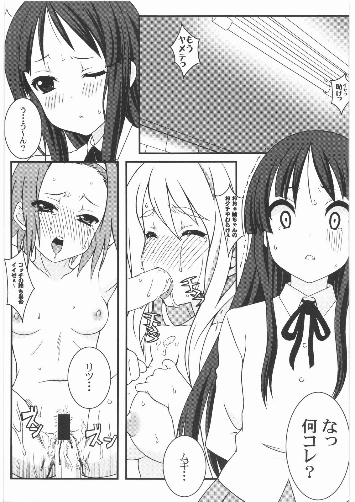 (C76) [Earth Ring Chronicle (Soshina Nohito)] KON (K-ON!) page 4 full