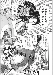 (C57) [Igyouha Club (Uziga Waita, Jinbo Hitodejin)] Dokudoku Soushuuhen 1-2-3-4 - page 12