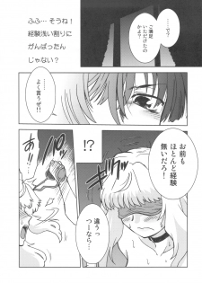 (C77) [Nazonokai (Mitamori Tatsuya)] Kishou Tenketsu 7 (Macross Frontier) - page 21
