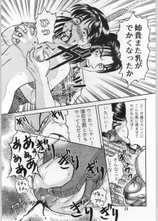 (C52) [Igyouha Club (Uziga Waita, Doroyama Kuzusu)] Dokudoku 1 - page 22