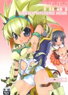 (C77) [Mamagult (Takao Ukyou)] HHH HUNTER HYSTERIC HOUR (Monster Hunter 3)