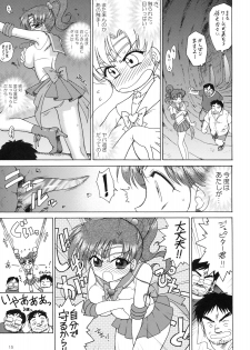 (C77) [Black Dog (Kuroinu Juu)] TOWER OF GRAY (Sailor Moon) - page 14