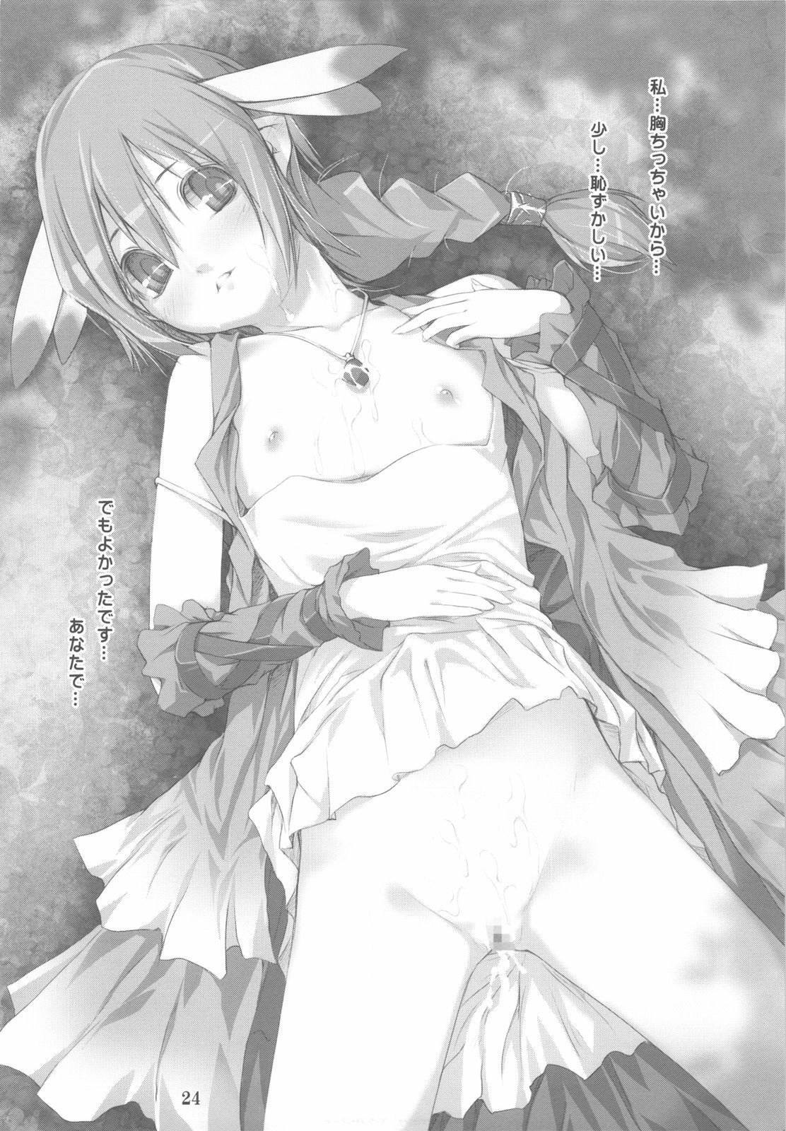 (C77) [Alem-Gakan (Kirishima Satoshi)] Greater Heal (SaGa 2: Hihou Densetsu - Goddess of Destiny) page 24 full