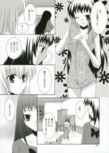 (C71) [Angelbox (Hazuki Ruka)] Ichigo no Tsubomi (Strawberry Panic!) - page 12