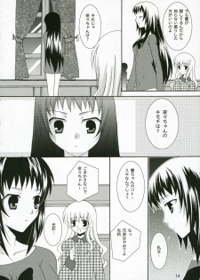 (C71) [Angelbox (Hazuki Ruka)] Ichigo no Tsubomi (Strawberry Panic!) - page 13
