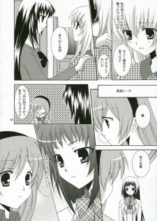 (C71) [Angelbox (Hazuki Ruka)] Ichigo no Tsubomi (Strawberry Panic!) - page 15