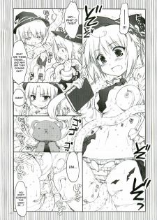 (SC34) [Alpha to Yukaina Nakamatachi (Alpha)] Chaos Mahou Gakuin | Chaos Magic Academy (Quiz Magic Academy) [English] [SaHa] - page 9