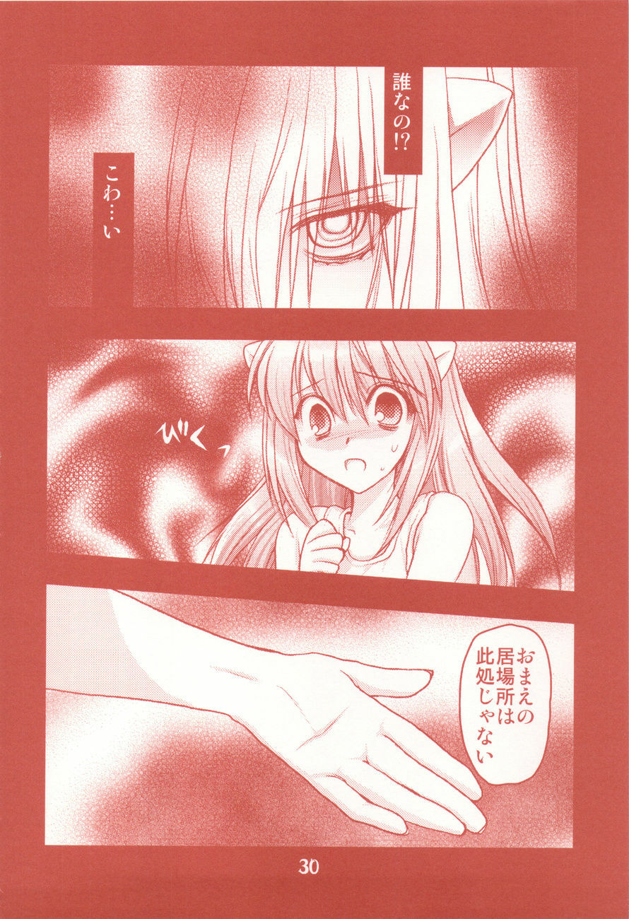 (C77) [Tsubuan Doumei (Kagesaki Yuna)] Garakuta Masshi RooM (Elfen Lied, Ojamajo Doremi) page 30 full