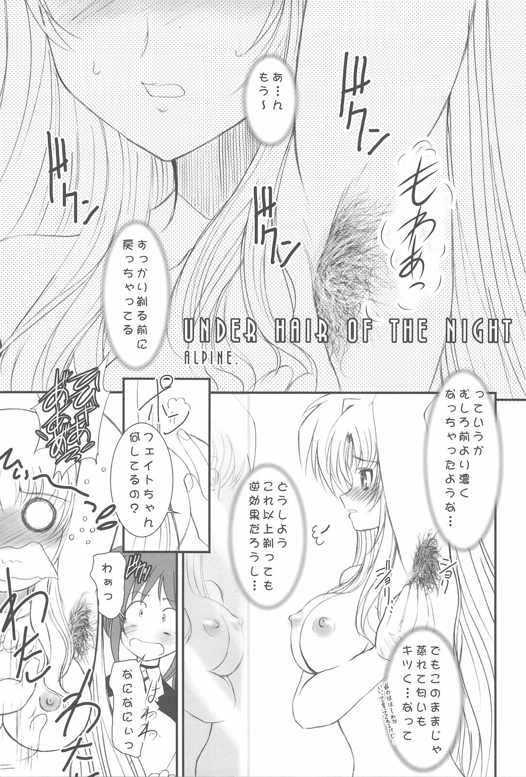 (C77) [DIEPPE FACTORY Darkside (Alpine)] UNDER HAIR (Mahou Shoujo Lyrical Nanoha StrikerS) page 9 full