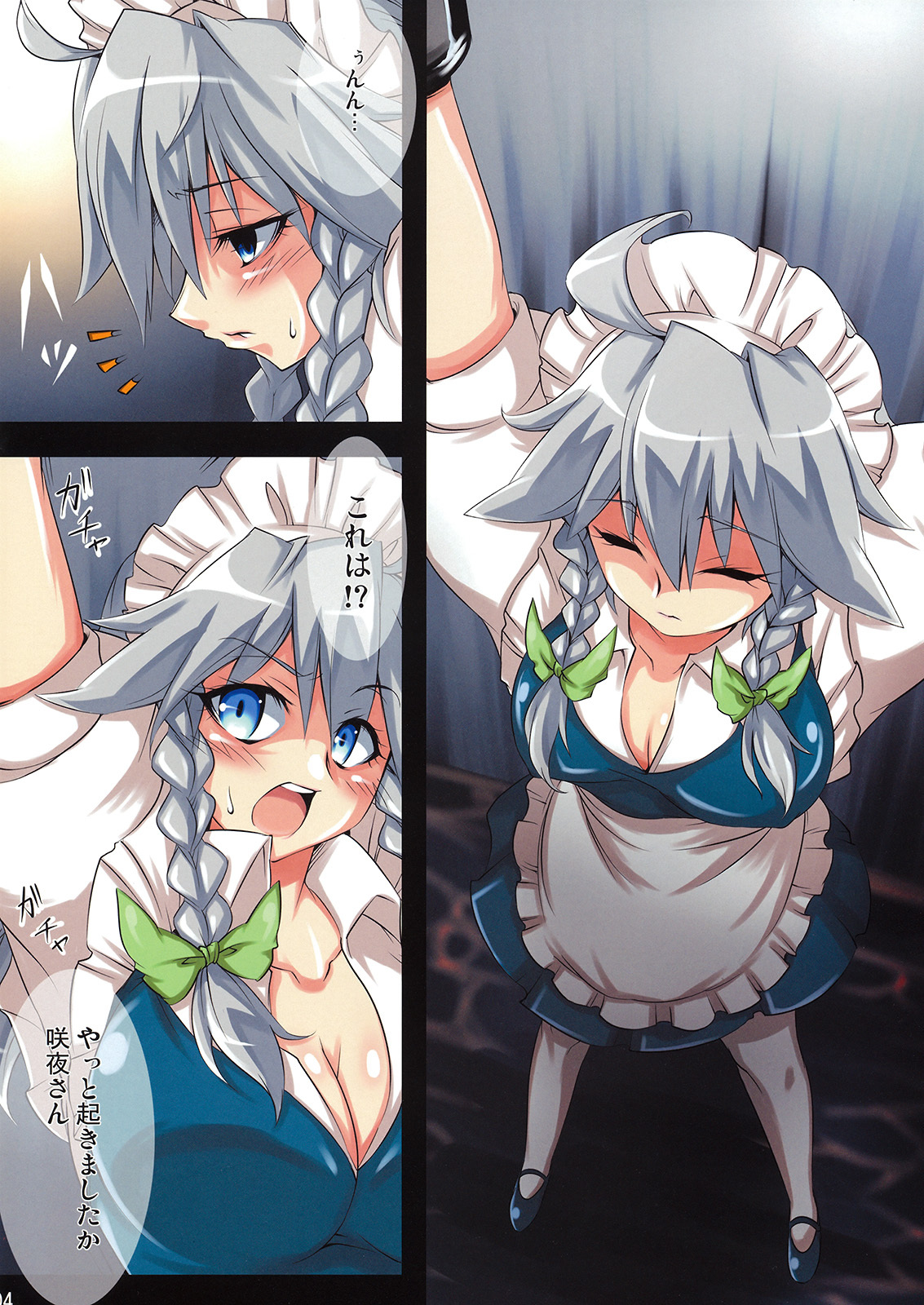 (C77) [Buruman (Tajima Yuki)] S&M Revenge + omake hon (Touhou Project) page 4 full