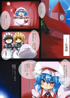 (C77) [Buruman (Tajima Yuki)] S&M Revenge + omake hon (Touhou Project) - page 3