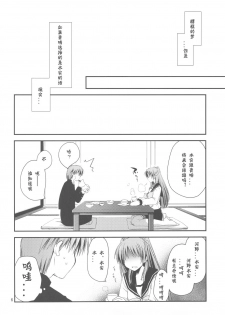 (C77) [Ponkotsu Works] Sappari Fukou na Kousaka Tamaki (ToHeart 2) [Chinese] [神风汉化组] - page 6