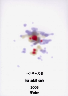(C77) [Handsome Aniki (Asuhiro)] Ookami ni Naritai (Lucky Star) - page 26