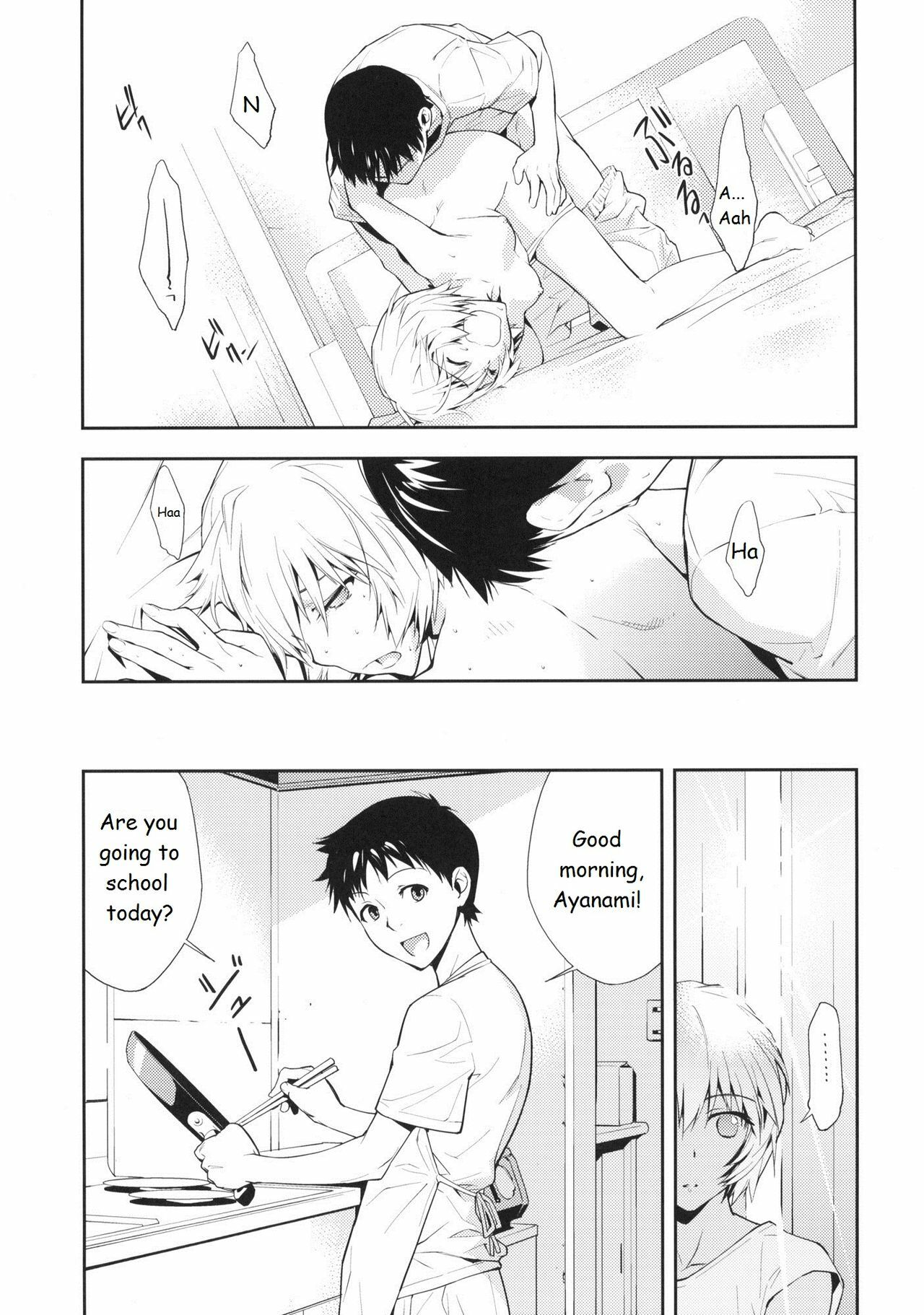 (C77) [Hapoi-dokoro (Okazaki Takeshi)] Bluebird (Neon Genesis Evangelion) [English] page 22 full