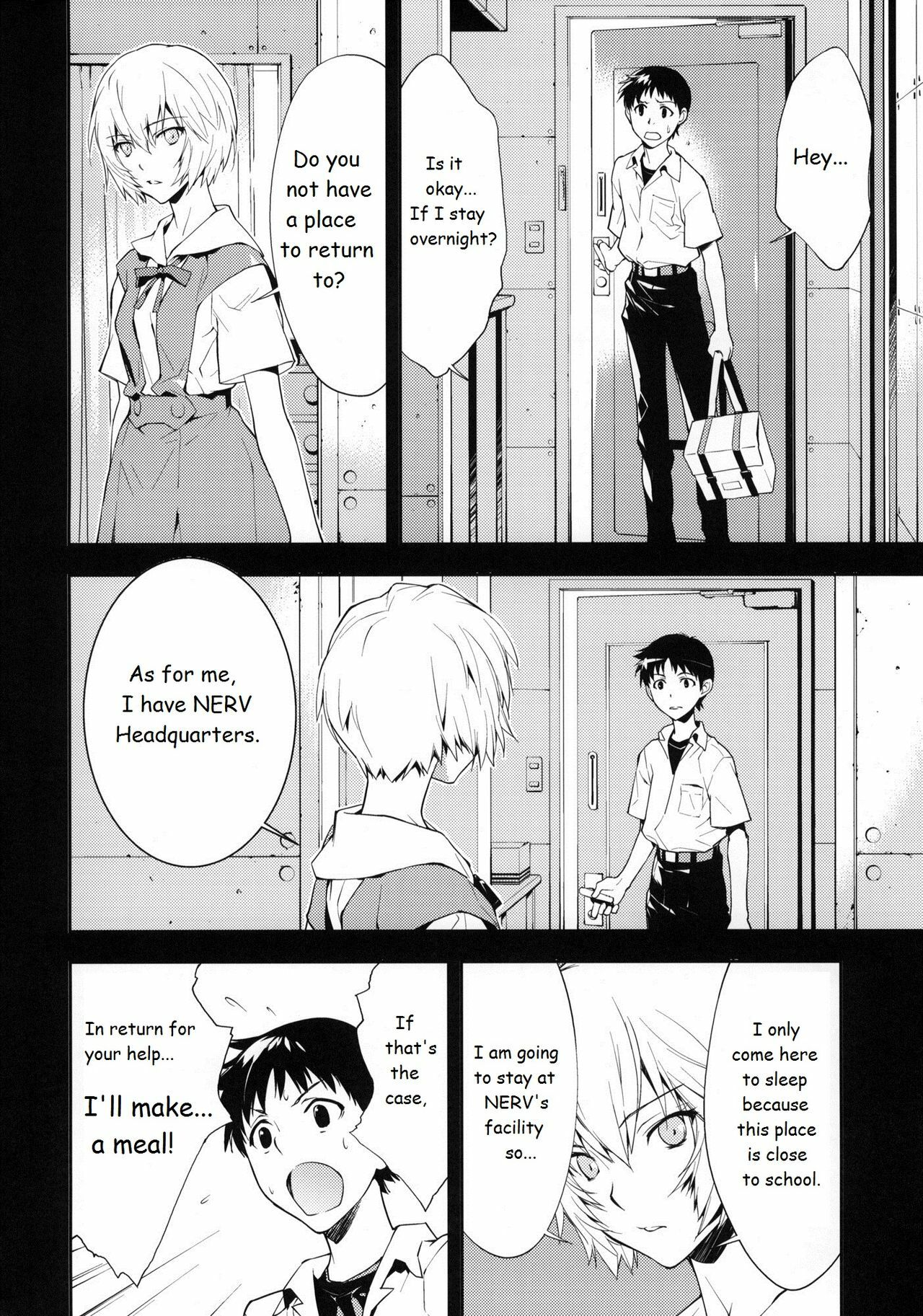 (C77) [Hapoi-dokoro (Okazaki Takeshi)] Bluebird (Neon Genesis Evangelion) [English] page 5 full