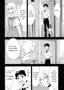 (C77) [Hapoi-dokoro (Okazaki Takeshi)] Bluebird (Neon Genesis Evangelion) [English] - page 5