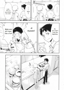 (C77) [Hapoi-dokoro (Okazaki Takeshi)] Bluebird (Neon Genesis Evangelion) [English] - page 8