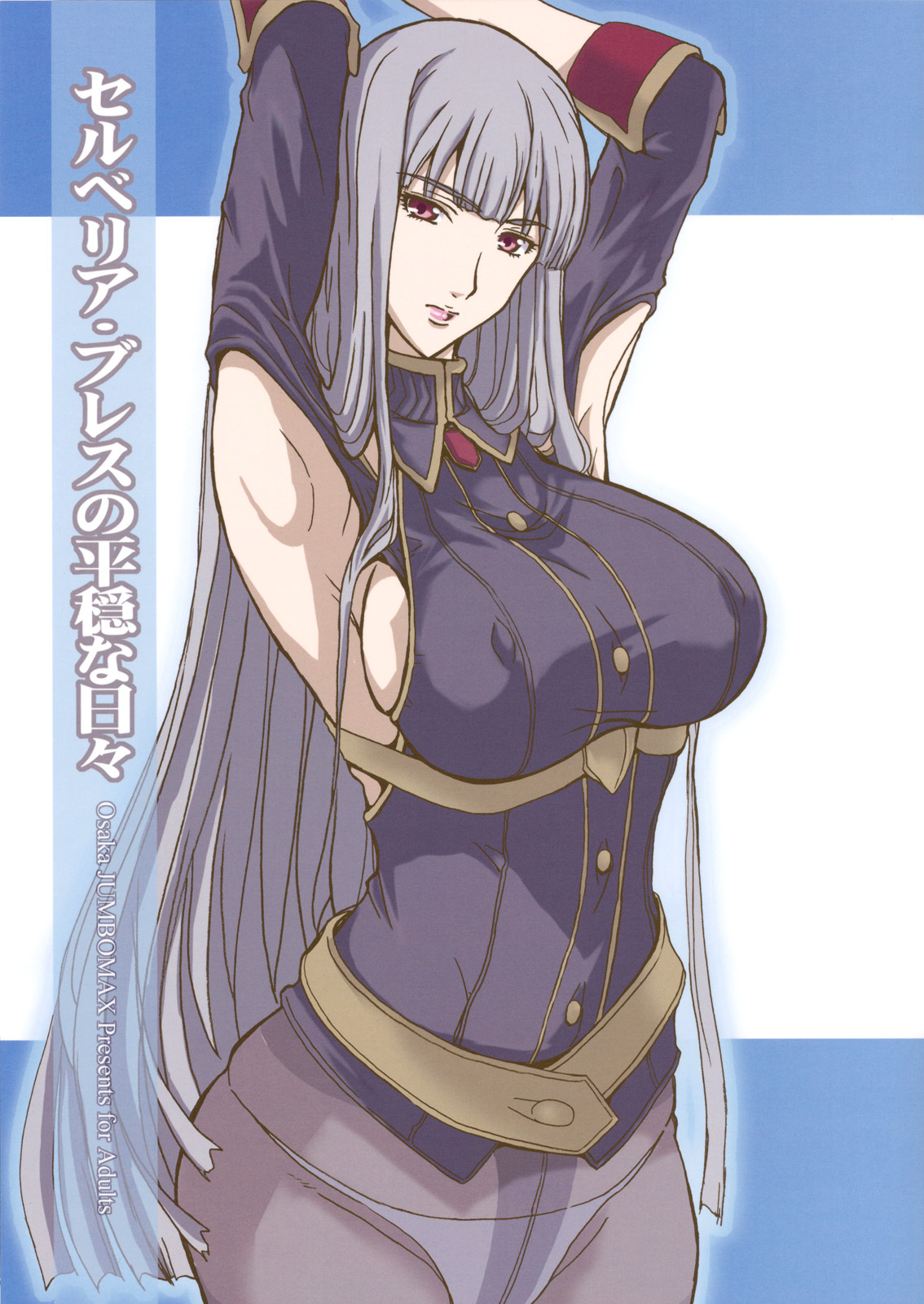 (C77) [JUMBOMAX (Ishihara Souka)] Selvaria Bles no Heion na Hibi (Valkyria Chronicles) page 1 full