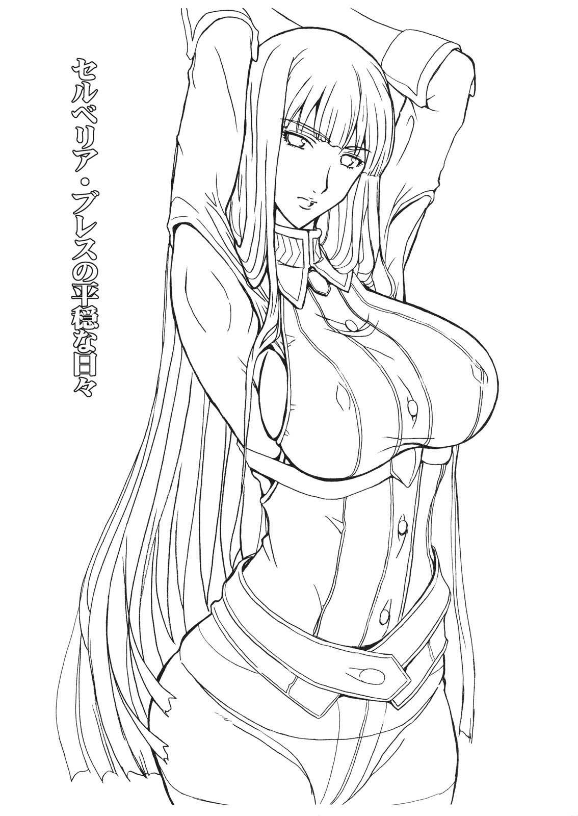 (C77) [JUMBOMAX (Ishihara Souka)] Selvaria Bles no Heion na Hibi (Valkyria Chronicles) page 2 full