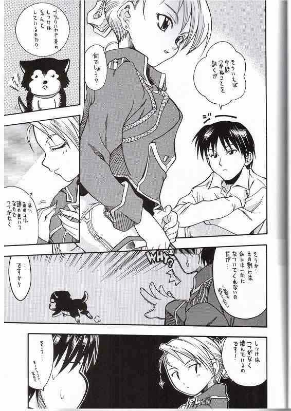 (C65) [K2 Tomo no Kai (Mizuki)] FULLMETAL BALLADE (Fullmetal Alchemist) page 28 full