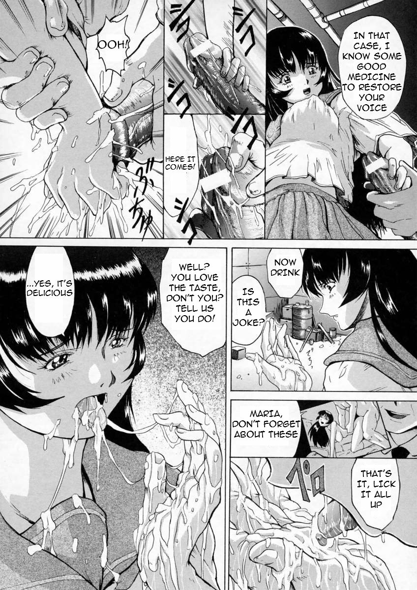 [Akai Yuuji] Violated Angel [English] page 10 full