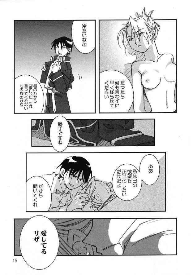 (C65) [ROUTE134 (Aomi Haruka)] Gunjou no Yoru no Umoufu (Fullmetal Alchemist) page 14 full