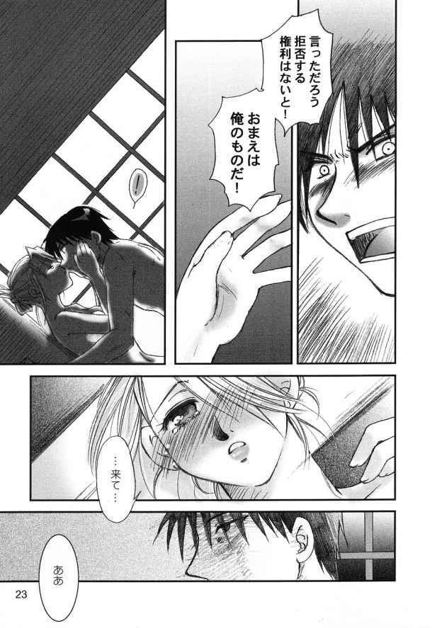 (C65) [ROUTE134 (Aomi Haruka)] Gunjou no Yoru no Umoufu (Fullmetal Alchemist) page 22 full