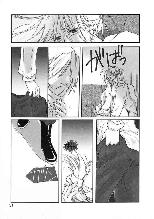 (C65) [ROUTE134 (Aomi Haruka)] Gunjou no Yoru no Umoufu (Fullmetal Alchemist) page 30 full