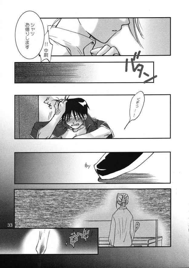 (C65) [ROUTE134 (Aomi Haruka)] Gunjou no Yoru no Umoufu (Fullmetal Alchemist) page 32 full