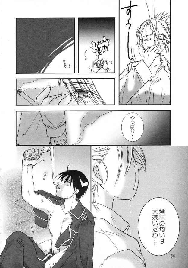 (C65) [ROUTE134 (Aomi Haruka)] Gunjou no Yoru no Umoufu (Fullmetal Alchemist) page 33 full