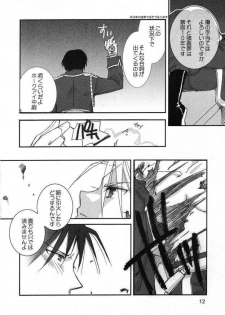 (C65) [ROUTE134 (Aomi Haruka)] Gunjou no Yoru no Umoufu (Fullmetal Alchemist) - page 11
